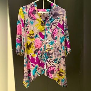 Colorful blouse, Medium